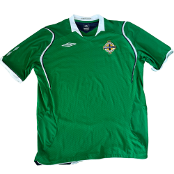 Nordirland 2008-09 Hjemmebane. (God) Large