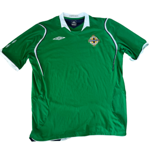 Nordirland 2008-09 Hjemmebane. (God) Large