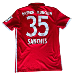 Bayern M�nchen 2019-20 Hjemmebane. Sanches #35 (Okay) Small 