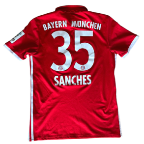 Bayern Mnchen 2019-20 Hjemmebane. Sanches #35 (Okay) Small 