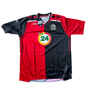 Blackburn Rovers 2007-08 Udebane. (Helt ny) X-Large