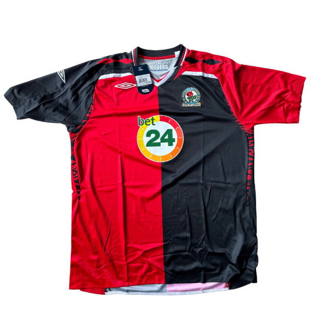 Blackburn Rovers 2007-08 Udebane. (Helt ny) X-Large