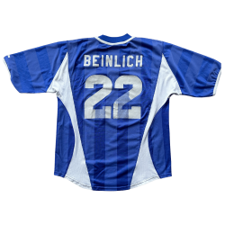 Hertha Berlin 2000-01 Hjemmebane. Beinlich #22 (Okay) Medium