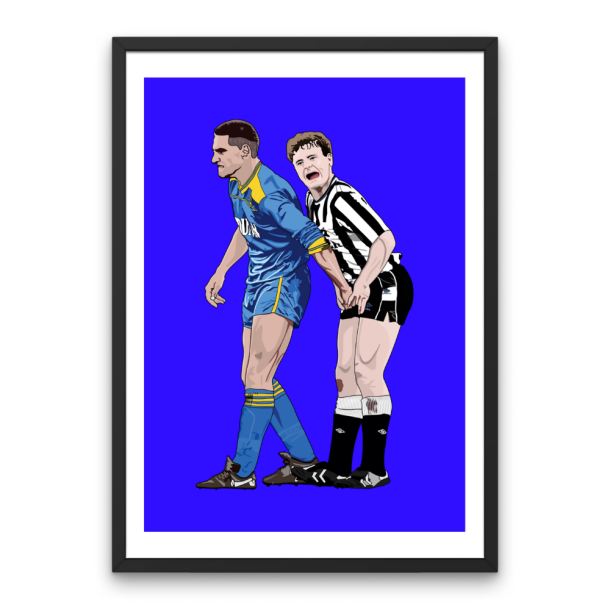 Vinnie og Gazza 'Nuts' plakat 