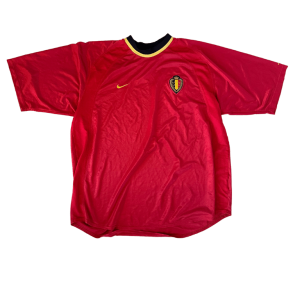 Belgien 2000-01 Hjemmebane (God) X-Large