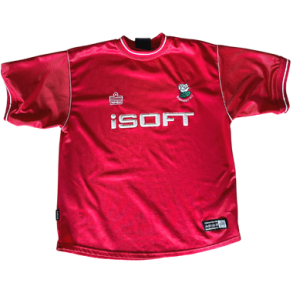 Barnsley F.C. 2001-02 Hjemmebane. (Okay) Medium