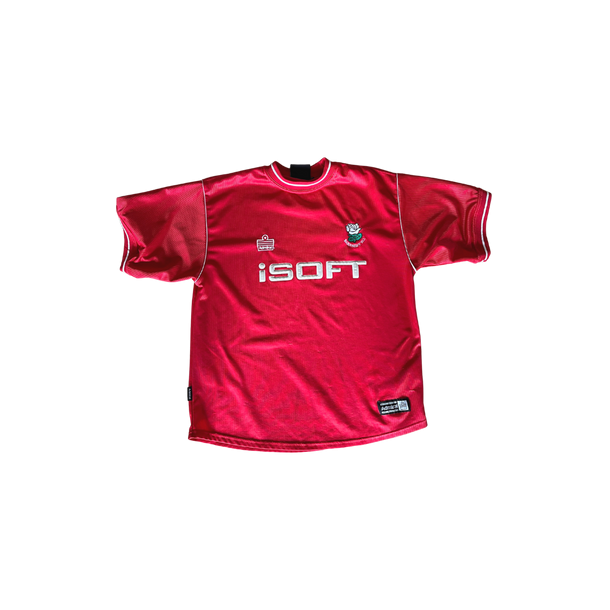 Barnsley F.C. 2001-02 Hjemmebane. (Okay) Medium