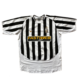 Juventus 2003-04 Hjemmebane. (God) X-Large