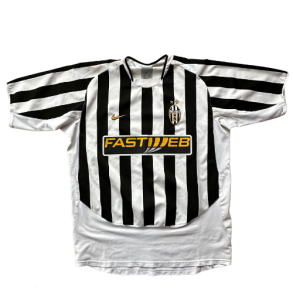 Juventus 2003-04 Hjemmebane. (God) X-Large