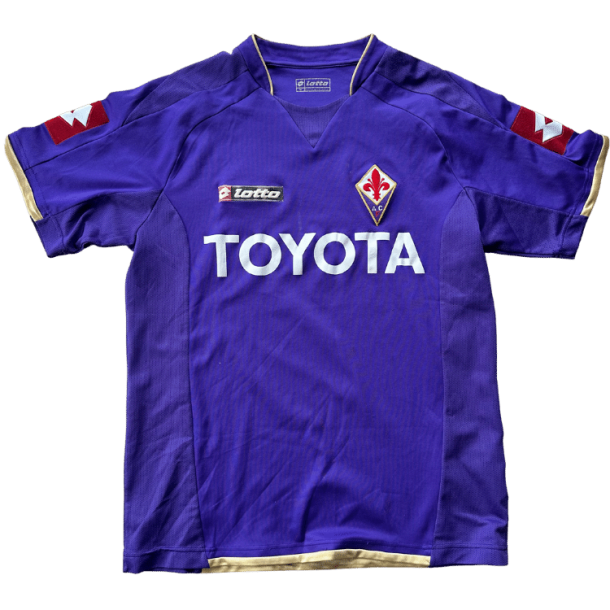 Fiorentina 2007-08 Hjemmebane (Okay) Medium