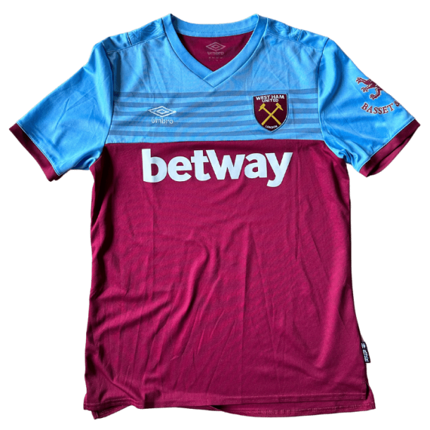 West Ham 2018-19 Hjemmebane. (God) Large