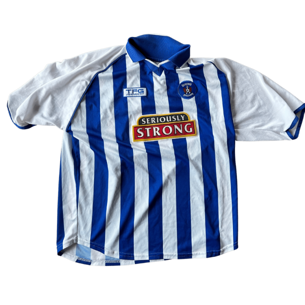 Kilmarnock 2001-02 Hjemmebane (God) X-Large