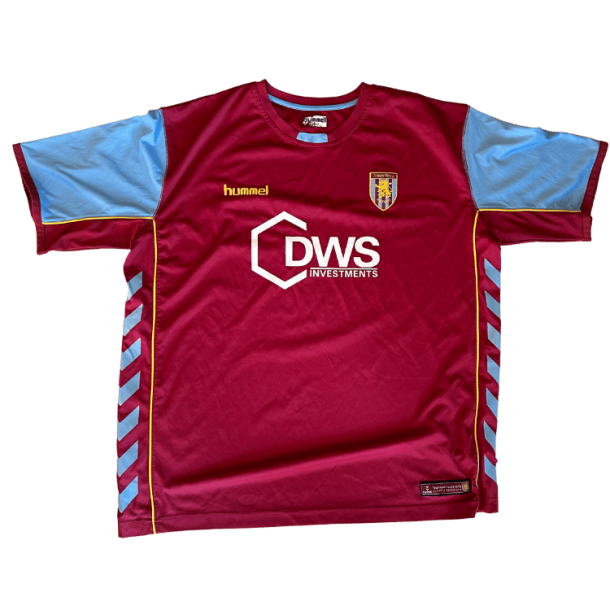 Aston VIlla 2005-06 Hjemmebane. (God) X-Large