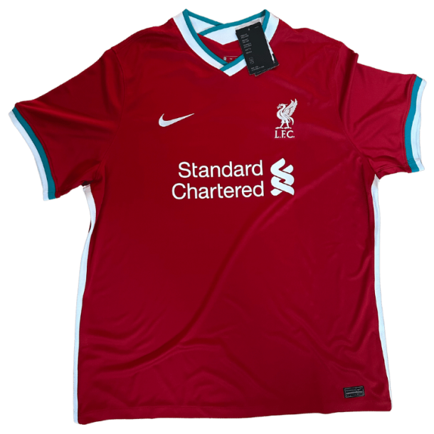 Liverpool 2020-21 Hjemmebane. (Helt ny) XX-Large