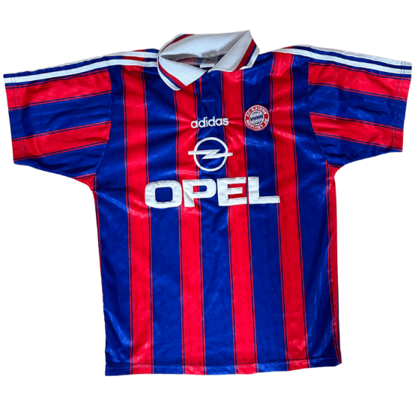 Bayern Munchen 1996/97 Hjemmebane (God) Small