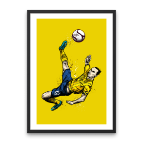 Ibracadabra 'Bicycle kick' Plakat