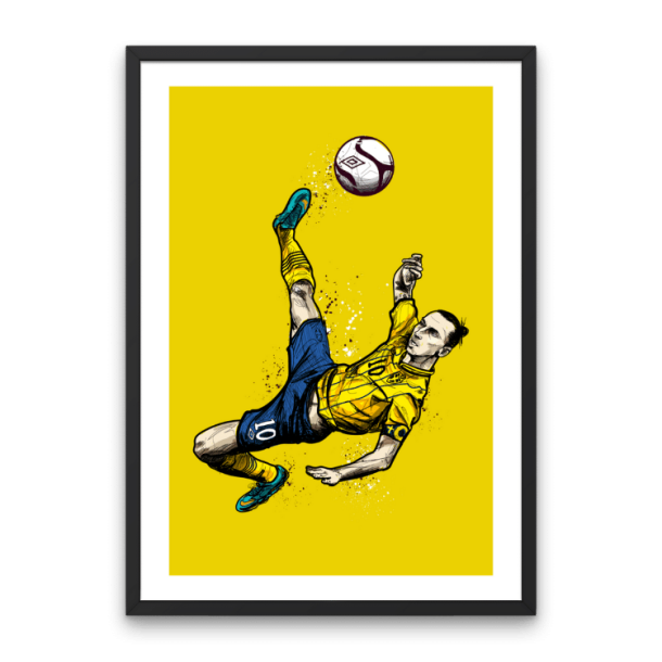 Ibracadabra 'Bicycle kick' Plakat