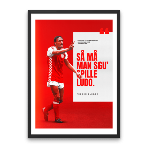 Preben Elkjr 'Ludo' Plakat
