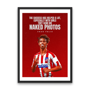 Joao Felix  'Girls' Plakat