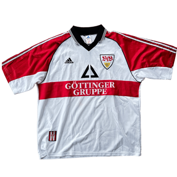 Stuttgart 1998-99 Hjemmebane. (God) X-Large