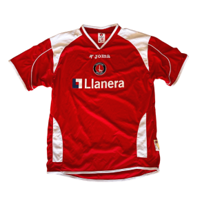 Charlton Athletic 2007-08 Hjemmebane (God) Large