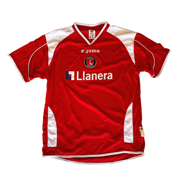 Charlton Athletic 2007-08 Hjemmebane (God) Large