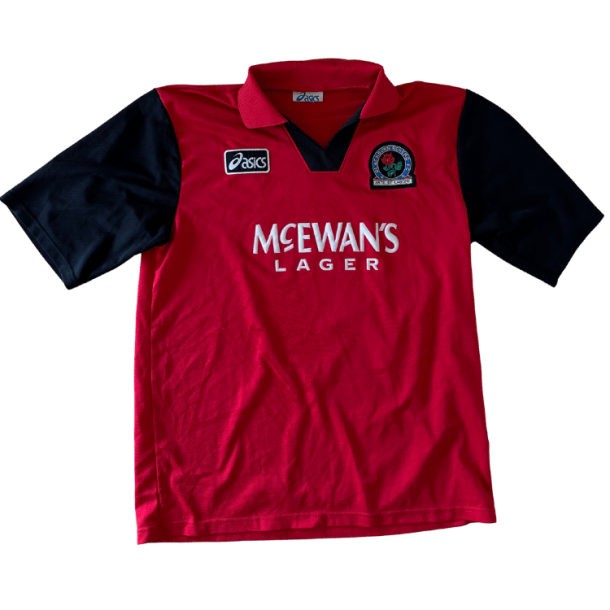 Blackburn Rovers 1995-96 udebane. (God)X-Large