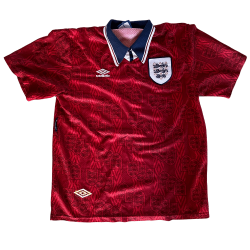 England 1993-95 udebane. (God) X-Large 
