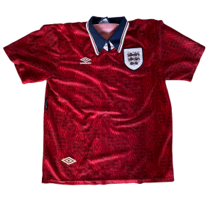 England 1993-95 udebane. (God) X-Large 