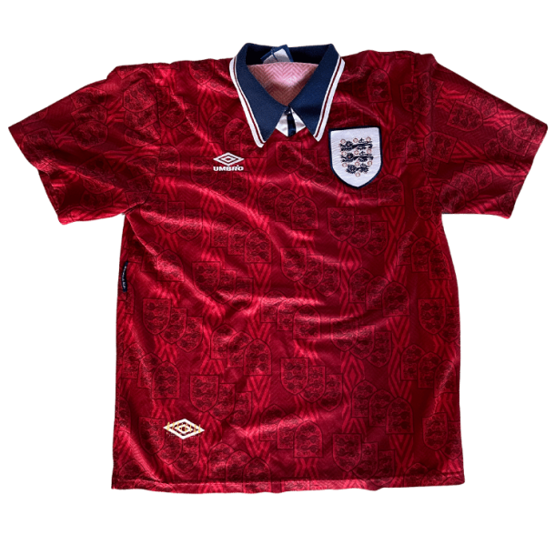 England 1993-95 udebane. (God) X-Large 