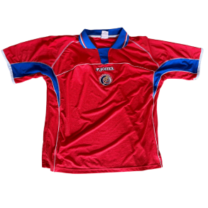 Costa Rica 2001-02 Hjemmebane (God) X-large