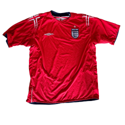 England 2006-07 Udebane. (God) X-Large