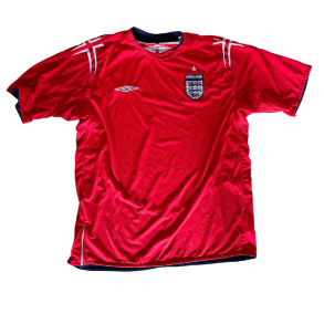 England 2006-07 Udebane. (God) X-Large
