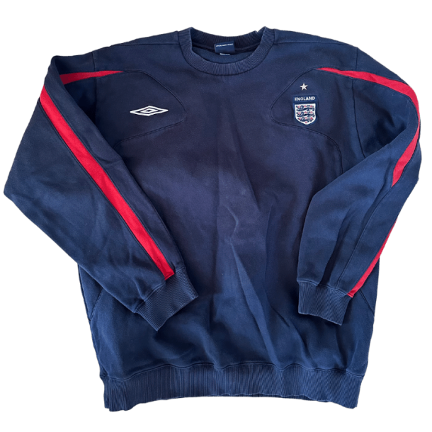 England Sweatshirt 2002-03 (Okay) X-Large