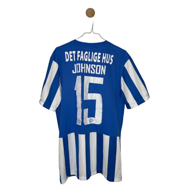 Esbjerg FB 2008/09 Hjemmebane. Ryan Johnson Laursen #15  (God) Medium