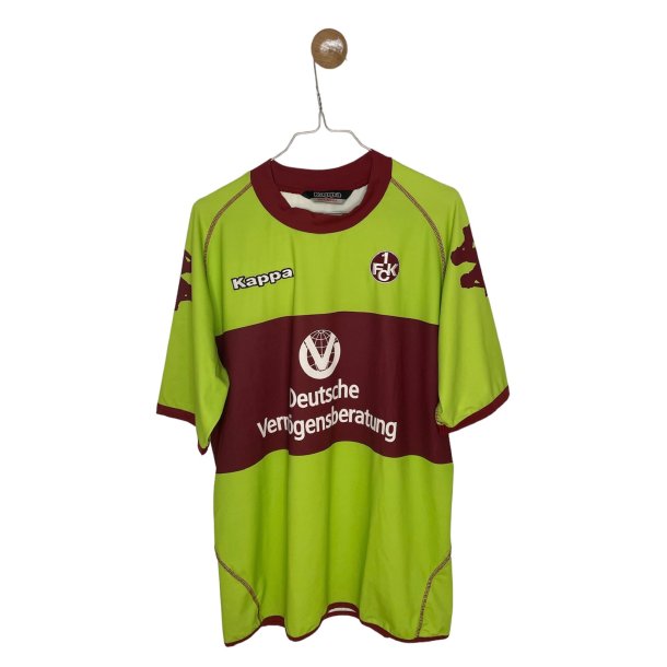 FC Kaiserslautern 2006/2007 Udebanetrje (God) XXX-Large (Fitter stor XL)