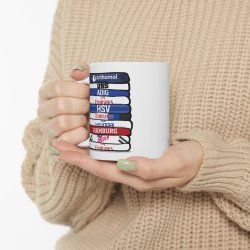 HSV 'Shirt Stack' Kaffekop