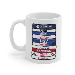 HSV 'Shirt Stack' Kaffekop
