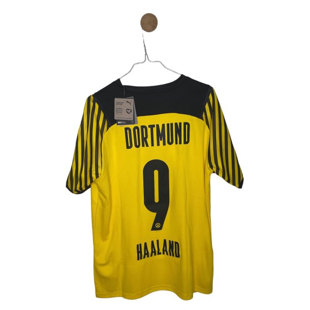 Dortmund 2021/22 Hjemmebane. Erling Haaland #9 (Helt ny) Large