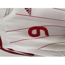 Danmark 2008/10 Udebanetr�je. Jon Dahl Tomasson #9 (God) X-large