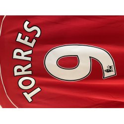 Liverpool 2006/08 Hjemmebanetr�je. Fernando Torres #9 (Fin) Small