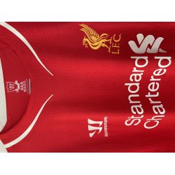 Liverpool 2014/15 Hjemmebanetr�je. Steven Gerrard #8 (God) X-Large
