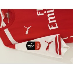 Arsenal 2014/15 Hjemmebanetr�je. �zil (God) X-large