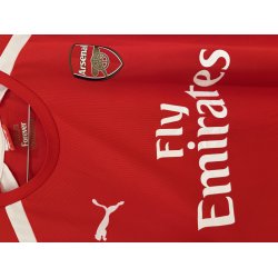 Arsenal 2014/15 Hjemmebanetr�je. �zil (God) X-large