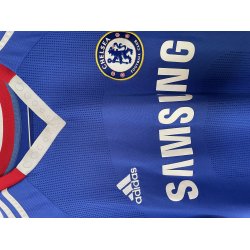 Chelsea 2010/11 Hjemmebanetr�je. Didier Drogba #11 (Fin) Small