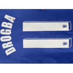 Chelsea 2010/11 Hjemmebanetr�je. Didier Drogba #11 (Fin) Small