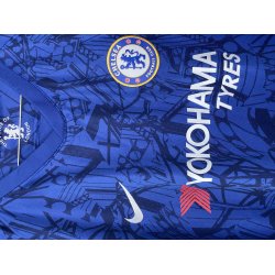 Chelsea 2019/20 Hjemmebanetr�je. Kant� #7 (Rigtig god) X-Large