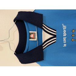 Manchester City 1999/00 Hjemmebane. Alf Inge Haaland #15 (God) X-Large (stort fit)