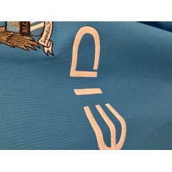 Manchester City 1999/00 Hjemmebane. Alf Inge Haaland #15 (God) X-Large (stort fit)