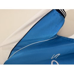 Manchester City 1999/00 Hjemmebane. Alf Inge Haaland #15 (God) X-Large (stort fit)